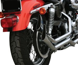 Paughco KIPUFOGÓ U/S SBS 14+ XL C Harley Davidson XL 1200 XS ABS Sportster Forty-Eight Special motor kipufogó