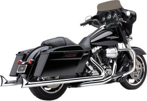 Cobra KIPUFOGÓ SYSTEM SPEEDSTER DUALS CHROME Harley Davidson FLHR 1690 ABS Road King motor kipufogó