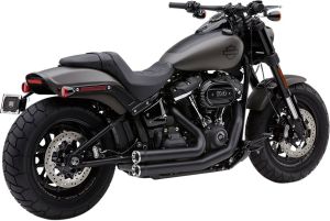 Cobra KIPUFOGÓ SPD SH BK FXFB/S Harley Davidson FXFBS 1868 ABS Softail Fat Bob 114 motor kipufogó