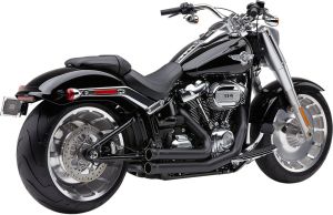 Cobra EXH BK SPD 909 FLFBS FXBR Harley Davidson FXBRS 1868 ABS Softail Breakout 114 motor kipufogó