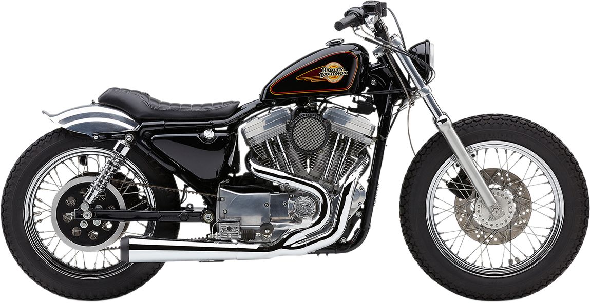 Cobra EXH EL DIABLO CHR 86-03XL Harley Davidson XL 883 R Roadster motor kipufogó 0