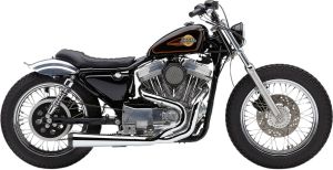Cobra EXH EL DIABLO CHR 86-03XL Harley Davidson XL 883 Sportster motor kipufogó