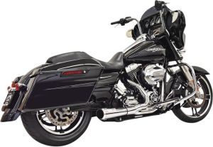 Bassani xhaust KIPUFOGÓ 2:1 SHORT 95-16 C Harley Davidson FLHR 1690 ABS Road King motor kipufogó