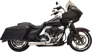 Bassani xhaust KIPUFOGÓ 2:1 SHORT 95-16SS Harley Davidson FLHR 1690 ABS Road King motor kipufogó