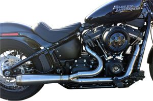 Trask KIPUFOGÓ 2:1 ASSLT 18+SFTL Harley Davidson FXLRS 1868 ABS Softail Low Rider S 114 motor kipufogó