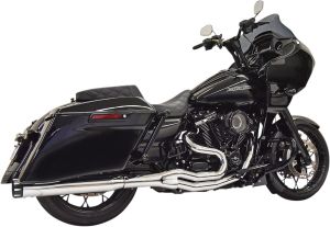 Bassani xhaust KIPUFOGÓ 2:1 M8 HIGH HP CH Harley Davidson FLTRX 1750 ABS Road Glide 107 motor kipufogó