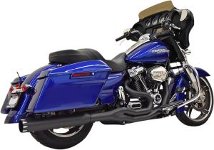 Bassani xhaust KIPUFOGÓ 2:1 M8 HIGH HP BK Harley Davidson FLTRX 1750 Road Glide 107 motor kipufogó
