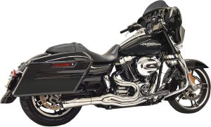 Bassani xhaust EXH 2:1 C MID/MEG FL 7-16 Harley Davidson FLHR 1690 ABS Road King motor kipufogó
