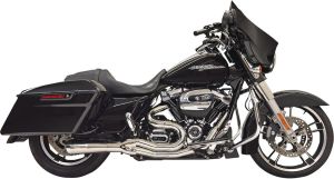 Bassani xhaust EXH 2:1 C MID/MEG FL 17+ Harley Davidson FLTRX 1750 ABS Road Glide 107 motor kipufogó