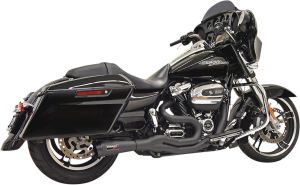 Bassani xhaust EXH 2:1 B MID/MEG FL 17+ Harley Davidson FLTRXS 1868 ABS Road Glide Special 114 motor kipufogó