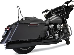 Khrome werks KIPUFOGÓ 2:1 M8 FL BLK Harley Davidson FLTRXS 1868 ABS Road Glide Special 114 motor kipufogó