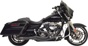 Bassani xhaust EXH 2:1 B MID/MEG FL 7-16 Harley Davidson FLHR 1450 Road King motor kipufogó 0