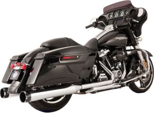 S&s cycle EXH ED.50S CHR/THR 17-20 Harley Davidson FLHTK 1868 ABS Glide Ultra Limited 114 motor kipufogó