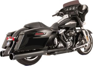 S&s cycle EXH ED.50S BL/THR 17-20 Harley Davidson FLHTK 1868 ABS Glide Ultra Limited 114 motor kipufogó
