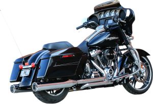 S&s cycle EXH ED.50S CH/TRCR 17-20 Harley Davidson FLTRX 1750 ABS Road Glide 107 motor kipufogó