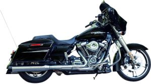 S&s cycle KIPUFOGÓDOB CH MK45CL-22FL Harley Davidson FLHX 1750 ABS Street Glide 107 motor kipufogó