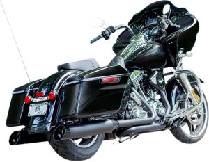 S&s cycle KIPUFOGÓDOB BL MK45CL -16FL Harley Davidson FLTRX 1584 Road Glide Custom motor kipufogó