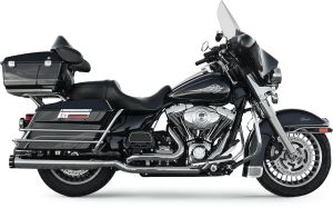 Bassani xhaust HEAD PIPES TRUE DUAL DOWN UNDER CHROME TOURING Harley Davidson FLHR 1690 ABS Road King motor kipufogó