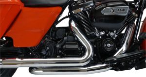 Khrome werks HEADPIPE X-OVER 17-FL CHR Harley Davidson FLHX 1750 ABS Street Glide 107 motor kipufogó
