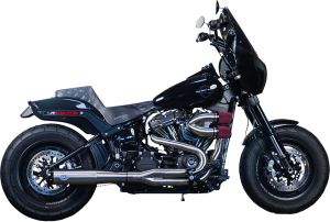 S&s cycle KIPUFOGÓ 2-1 SS 50ST M8ST Harley Davidson FLSL 1750 ABS Softail Slim 107 motor kipufogó 0
