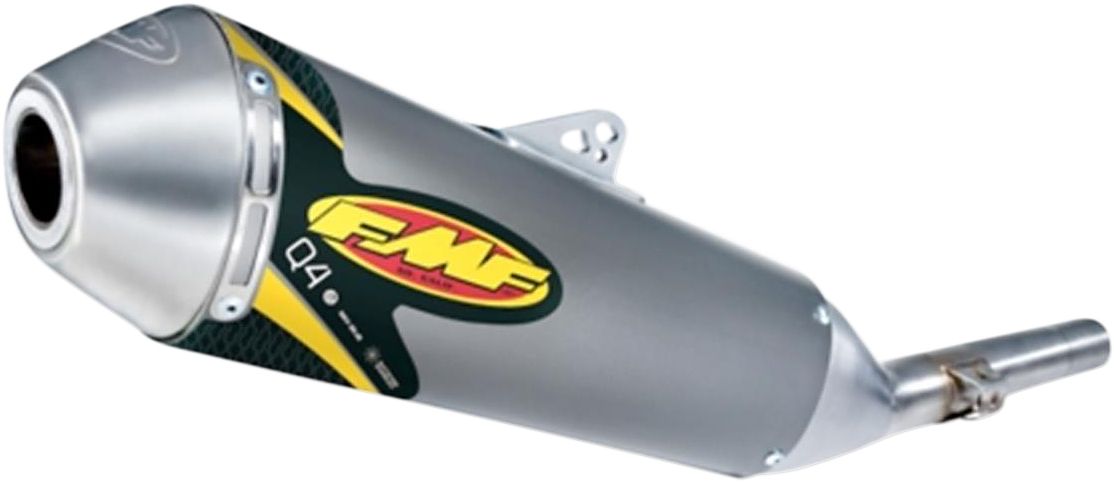 Fmf Q4 FELCSÚSZTATHATÓ KIPUFOGÓ ALUMINUM KAWASAKI KAWASAKI KLR 650  motor kipufogó 0