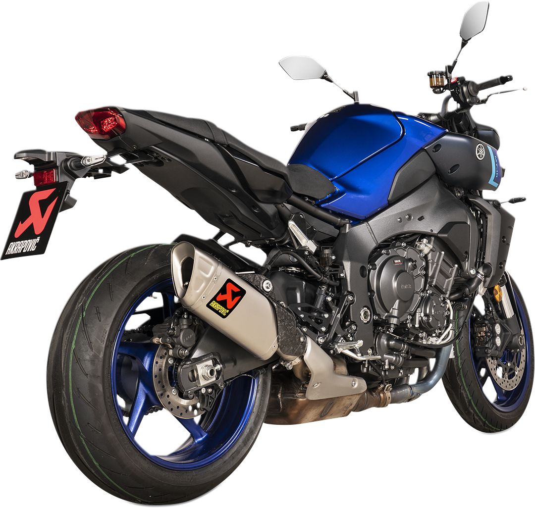 Akrapovic FELCSÚSZTATHATÓ LINE KIPUFOGÓ TITANIUM YAMAHA MT-10 ABS  motor kipufogó 0