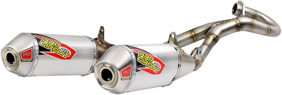 Pro circuit KIPUFOGÓ T-6 0111945G2 HONDA CRF 450 R  motor kipufogó 0