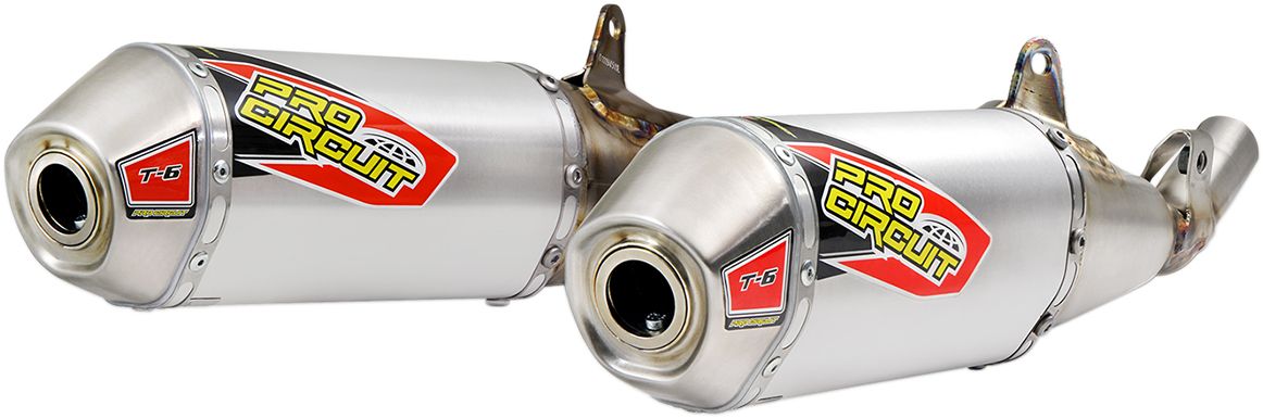 Pro circuit KIPUFOGÓ T6 0111945A2 HONDA CRF 450 R  motor kipufogó 0