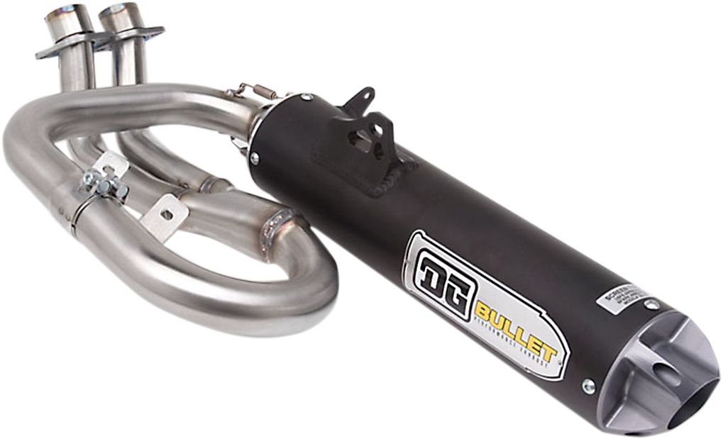 Dg performance KIPUFOGÓ,BULLET RHINO 660 YAMAHA YXR 660 FA 4X4 Rhino motor kipufogó 0