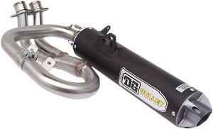 Dg performance KIPUFOGÓ,BULLET RHINO 660 YAMAHA YXR 660 FA SE 4X4 Rhino Special Edition motor kipufogó