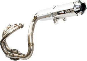 Trinity racing FULL KIPUFOGÓ SYSTEM BRUSHED YAMAHA YXZ 1000 R  motor kipufogó