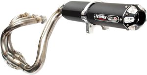 Trinity racing FULL KIPUFOGÓ SYSTEM BLACK YAMAHA YXZ 1000 R SS  motor kipufogó