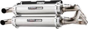 Trinity racing KIPUFOGÓ RS1 BRUSHED ALM POLARIS RZR RS1 1000 4X4 EPS motor kipufogó