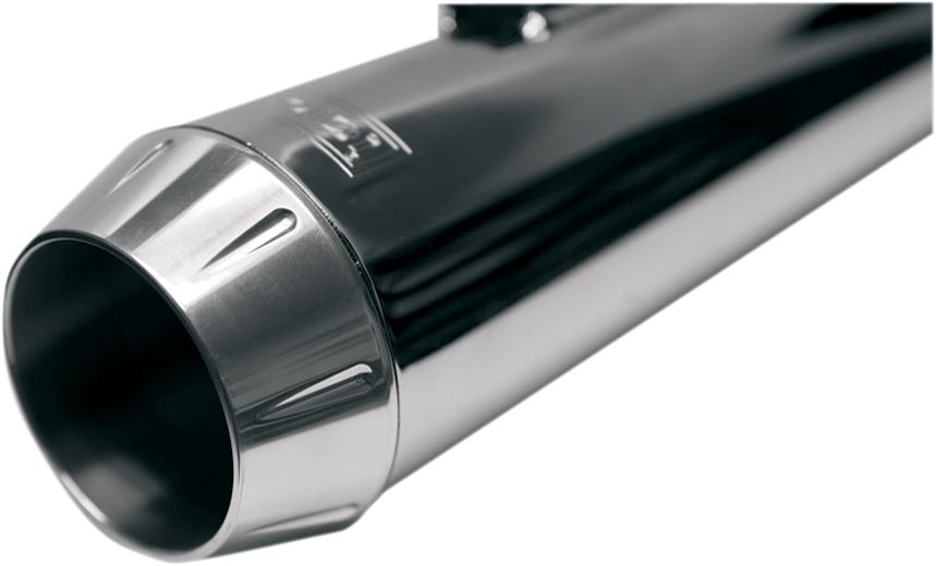 Bassani xhaust END CAP MEGAPHONE POLISHED Univerzális motor kipufogó 0