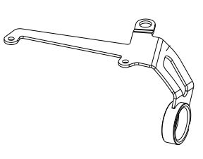 Akrapovic KIPUFOGÓ KONZOL ROZSDAMENTES Univerzális motor kipufogó 0