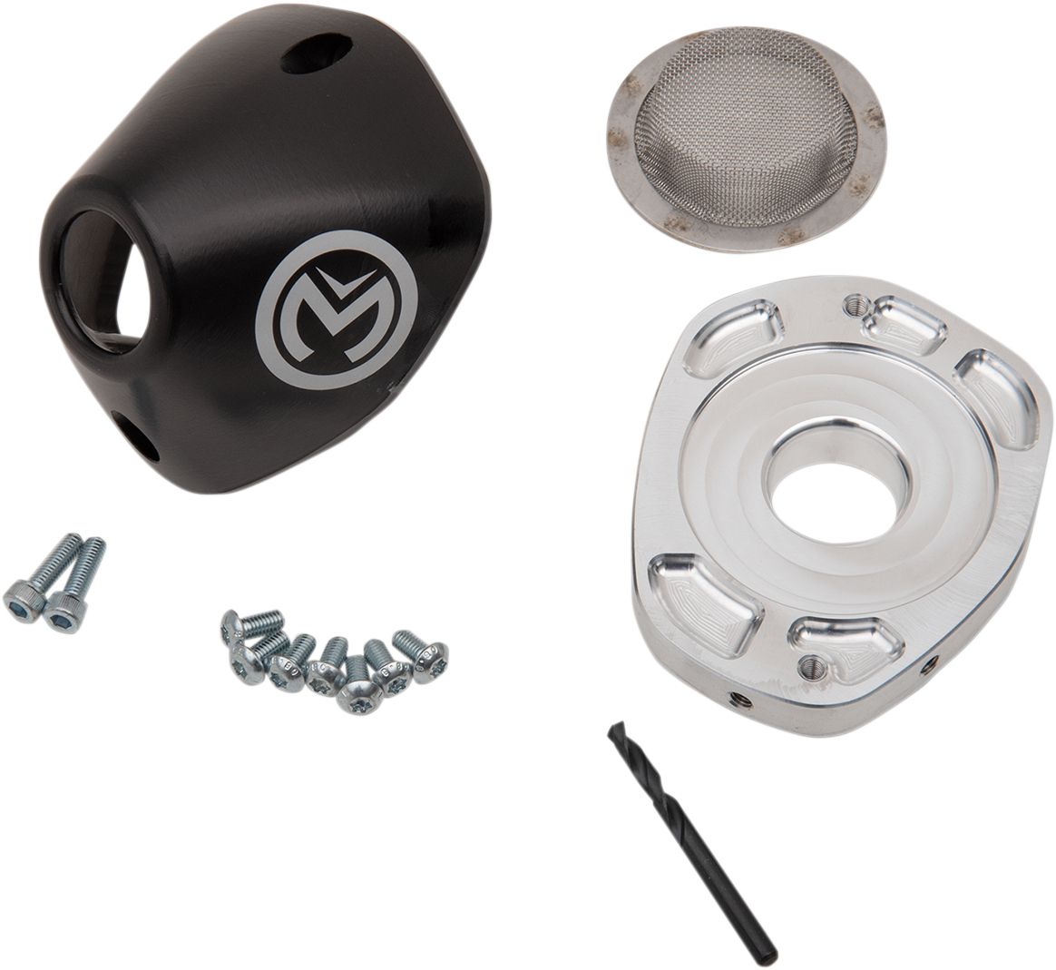 Moose racing hard-parts SPARK ARRESTER END CAP Univerzális motor kipufogó 0