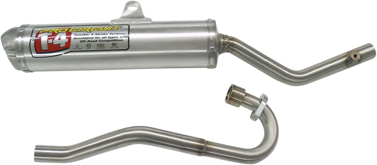 Pro circuit KIPUFOGÓ SYSTEM T-4 STAINLESS ALUMINIUM HONDA CRF 150 F  motor kipufogó 0