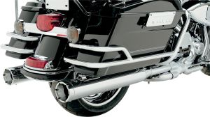 Vance & hines KIPUFOGÓ MONSTER ROUND CHROME Harley Davidson FLHR 1690 ABS Road King motor kipufogó