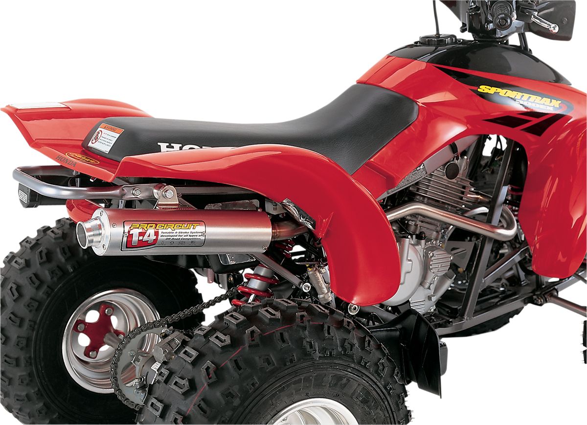 Pro circuit HEADER ROZSDAMENTES ATV HONDA TRX 300 EX Sportrax motor kipufogó 0