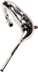 Fmf FATTY PIPE NICKEL-PLATED STEEL KAWASAKI KAWASAKI KX 80 19/16  motor kipufogó