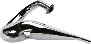 Fmf FATTY PIPE NICKEL-PLATED STEEL SUZUKI SUZUKI LT 250 R 2x4 Quadracer motor kipufogó