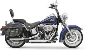 Bassani xhaust KIPUFOGÓ FIREPOWER SLASH CUT CHROME Harley Davidson FXCWC 1584 ABS Rocker C motor kipufogó