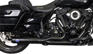 S&s cycle EXH 50ST 2-1 GAR.BL 20FL Harley Davidson motor kipufogó