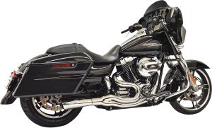 Bassani xhaust KIPUFOGÓ 2:1 MEGA CH 95-06 Harley Davidson FLHR 1450 Road King motor kipufogó