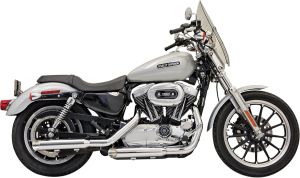 Bassani xhaust KIPUFOGÓ FIREPOWER SLASH CUT CHROME Harley Davidson XL 1200 N Nightster motor kipufogó