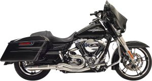 Bassani xhaust KIPUFOGÓ 2:1 HOTRD C 95-06 Harley Davidson FLHR 1450 Road King motor kipufogó