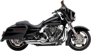 Cobra KIPUFOGÓ 2:1 W/TIP CHR FLH Harley Davidson FLHR 1690 ABS Road King motor kipufogó