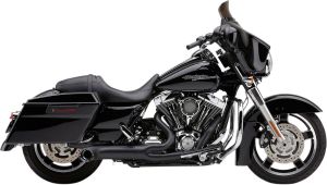 Cobra KIPUFOGÓ 2:1 W/TIP BLK FLH Harley Davidson FLHR 1584 Road King motor kipufogó 0