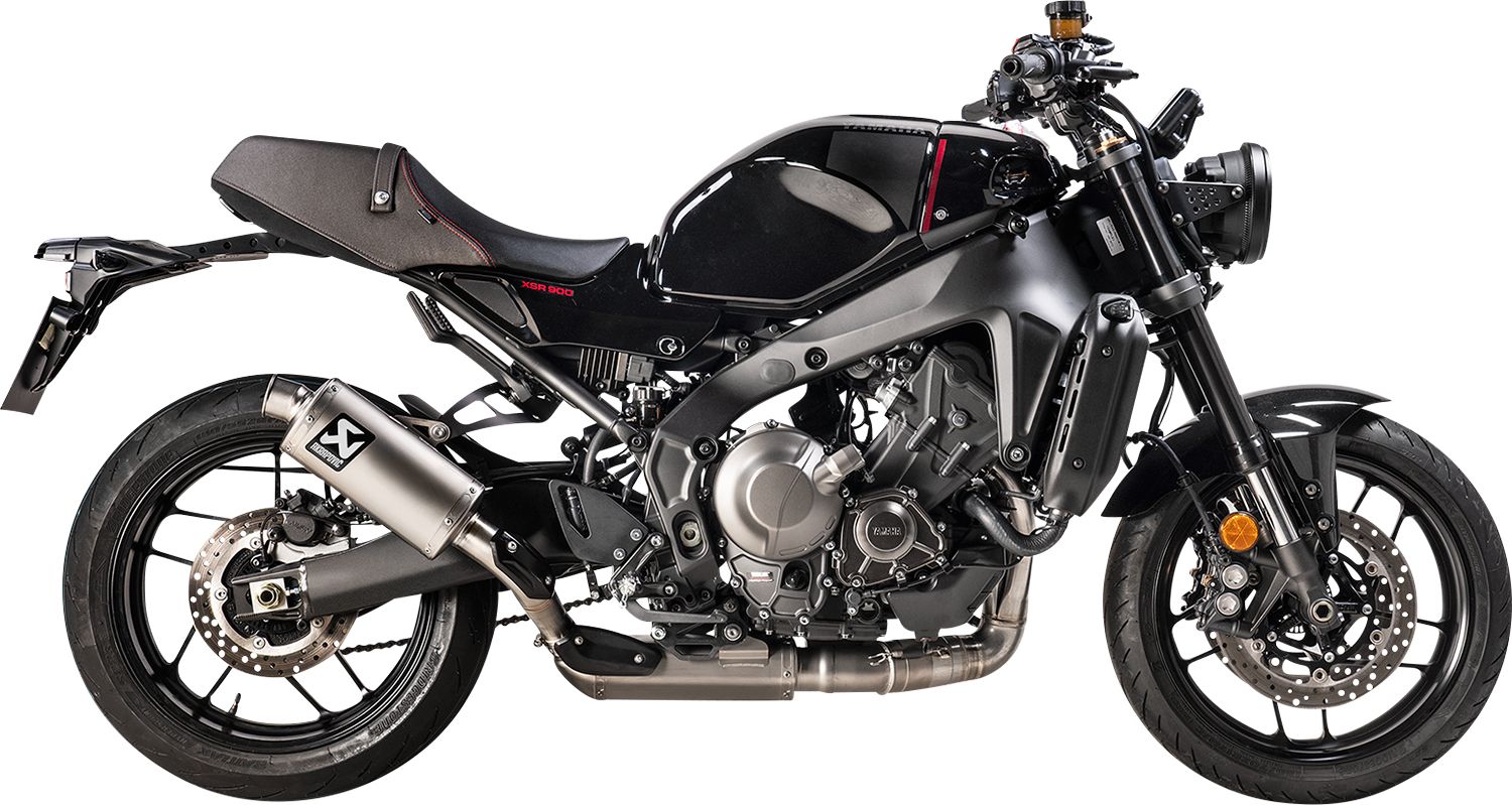 Akrapovic KIPUFOGÓ RAC SS/TI XSR 900 YAMAHA XSR 900 ABS  motor kipufogó 0