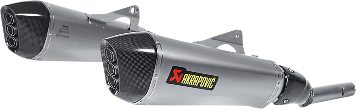 Akrapovic KIPUFOGÓDOB TI/CF K1600GT BMW K 1600 GT ABS  motor kipufogó 0